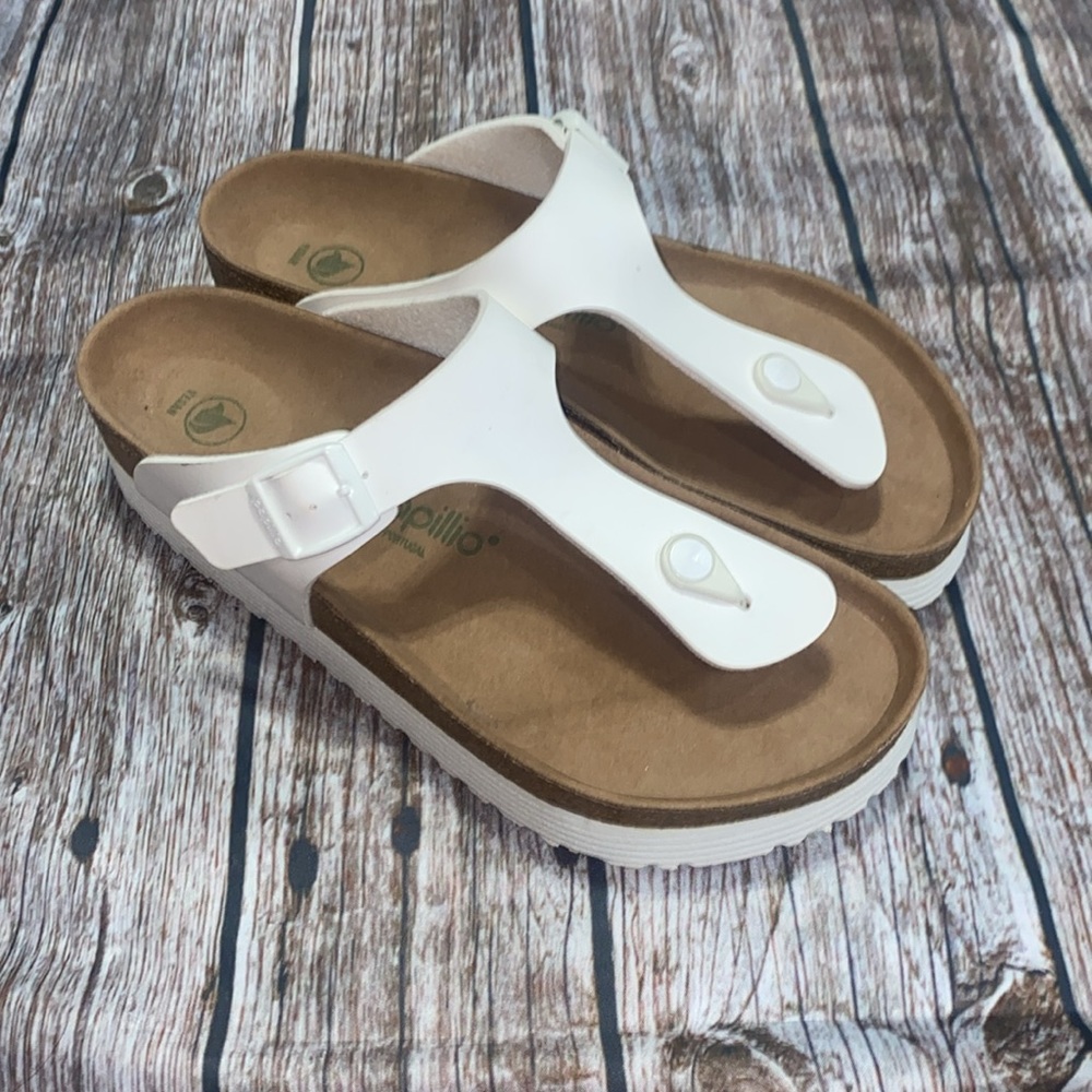 Papillio White Sandals - Picture 10 of 12